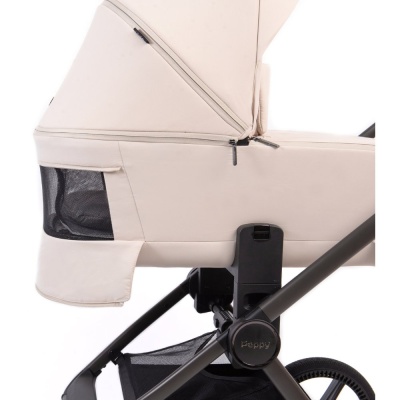 Коляска 2 в 1 Peppy Monaco Thermo Beige бежевый