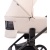 Коляска 2 в 1 Peppy Monaco Thermo Beige бежевый