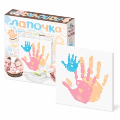 Набор Лапочка Мама папа и я Десятое Королевство 04108