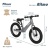 Детский беговел Ritmo Pituso LY-H-20-Grey серый