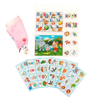 Игровой набор Подарок дошкольнику №1 Десятое Королевство 00480