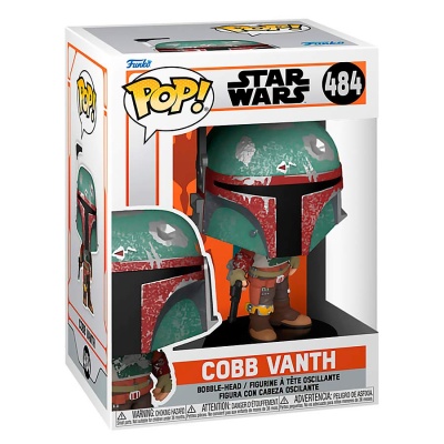 Фигурка Funko POP Mandalorian  Marshal w Chase Funko 54522 2
