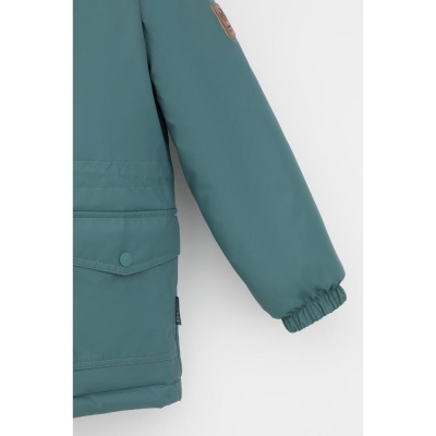 Куртка Crockid ВК 36096/5 УЗГ тёмно-зелёный 03