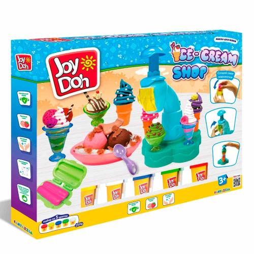 Масса для лепки Фабрика мороженого Joy Doh ICEC-250 pot фото 3