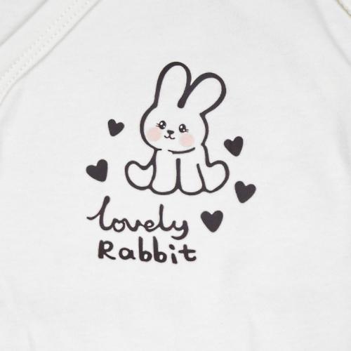 Боди Lovely Rabbit Чуди Кидс 376125-6К молочный фото 2