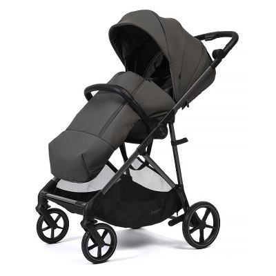 Прогулочная коляска Peppy Amici Antrazit рама Grey