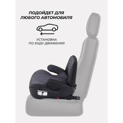 Автокресло Rant Turbo Pro IsoFix AY313 Grey