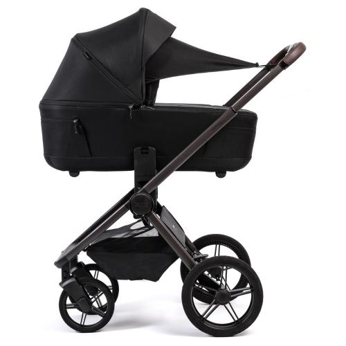 Коляска 2 в 1 Peppy Monaco Thermo Black чёрный фото 3