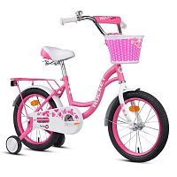Велосипед двухколёсный 16 Rocket Candy 16.CANDY.PK.25 розовый