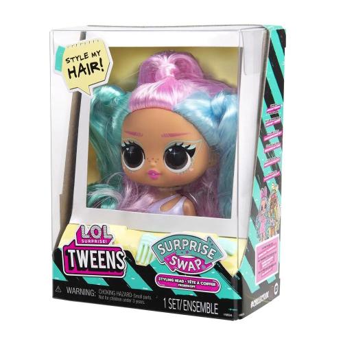 Смена образа куклы LOL Surprise Tweens Swap Трипл стайл MGA 42393 фото 3