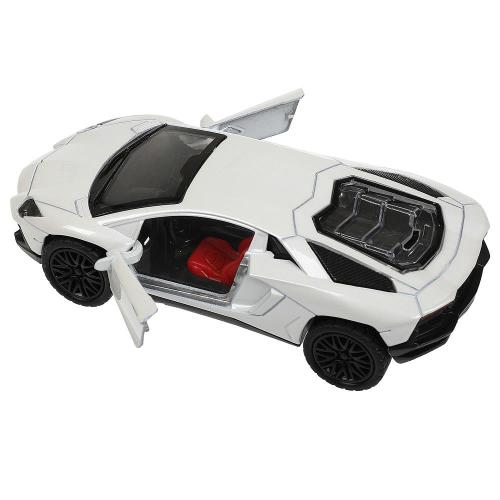 Машина металлическая инерционная Спорткар 12 см Технопарк 2210C0139-R1 (240) фото 3