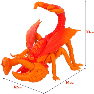 Бой с монстром Страфоидом серия Монстры Галактики Космос Наш 38505-2 4