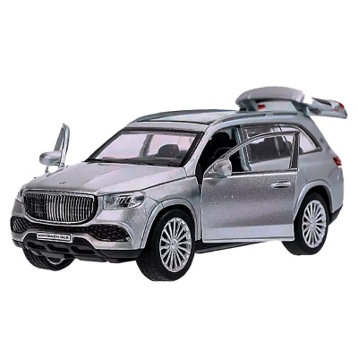 Машина металлическая инерционная Mercedes Benz Gls Maybach 12 см Технопарк MAYBCHGLS-12-SR 3