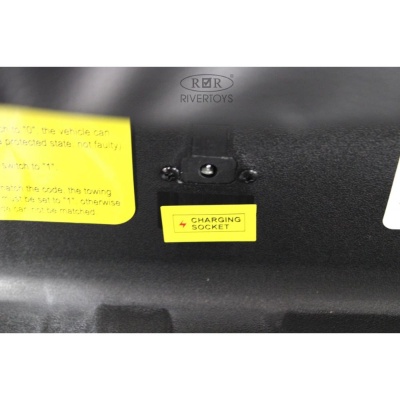 Детский электромобиль RiverToys C777CC синий 02