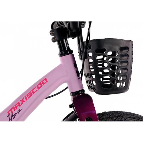 Велосипед детский Maxiscoo Jazz Pro 16 MSC-J1643P лавандовый матовый фото 5