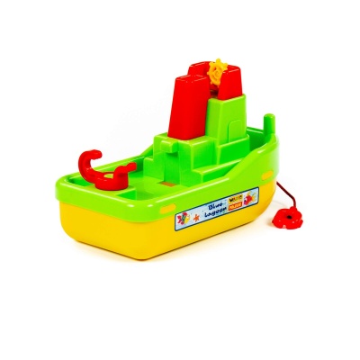 Игрушка Буксир Лагуна Полесье 41531