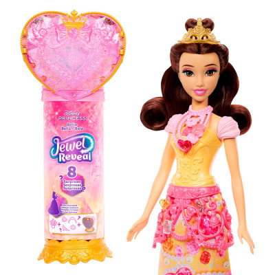 Кукла Disney Princess Белль Mattel JHL51 29 см