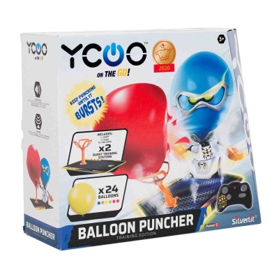 Игрушка Робокомбат Шарики Тренировочная станция Silverlit YCOO 88066Y