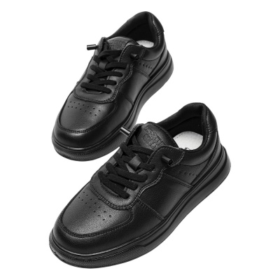 Полуботинки школьные Baden KAH011-010 чёрный 03