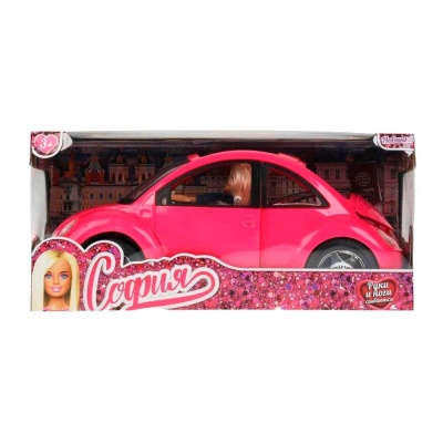 Игровой набор София с машиной Карапуз 66001-CAR-S-BB