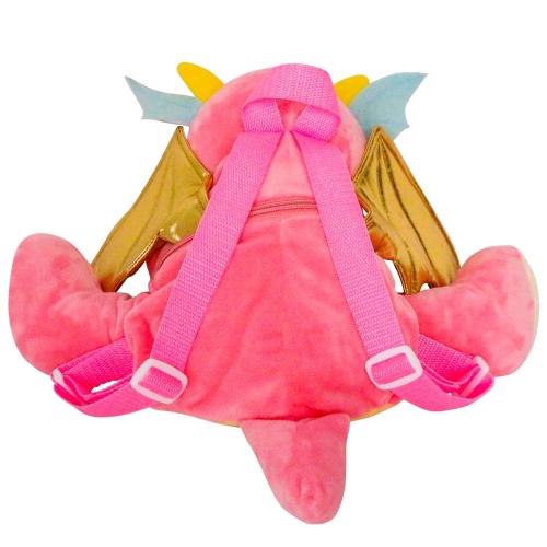 Игрушка-рюкзак Розовый дракончик Bebelot BHO0805-315 фото 3
