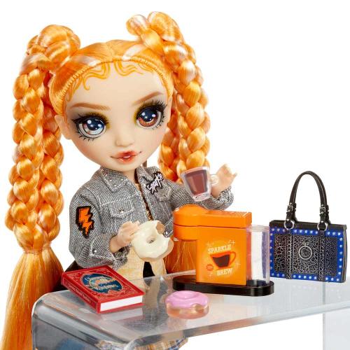 Кукла Sparkle Shine Клементина Рейнбоу Хай 27 см MGA 62671 фото 3