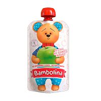 Пюре Яблоко 180 г с 4 месяцев Bambolina