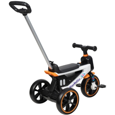 Детский трёхколёсный велосипед Farfello 209w белый