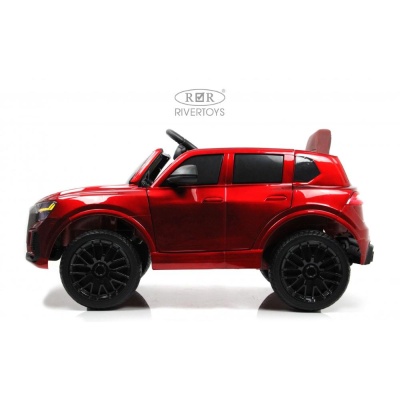 Детский электромобиль RiverToys X008XX красный глянец 05