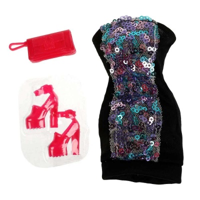 Набор аксессуаров для кукол София 29 см Карапуз SETDRESS-14-S-BB