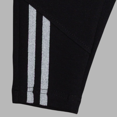 Брюки Дабл с лампасами Чуди Кидс 427125Ц2-1 чёрный 03