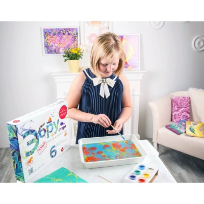 Набор для рисования на воде Эбру Старт EBRU PROFI 01001 5