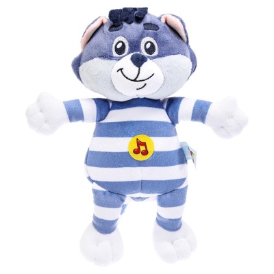 Мягкая игрушка Союзмультфильм Кот Матроскин 18 см Мульти-Пульти V117184-18S-WOD