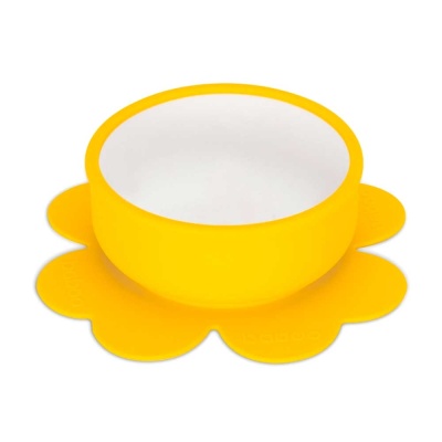 Тарелка силиконовая на присоске Baboo 9-021