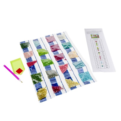 Набор для творчества Алмазная мозаика Единороги 1toy Т21890 3