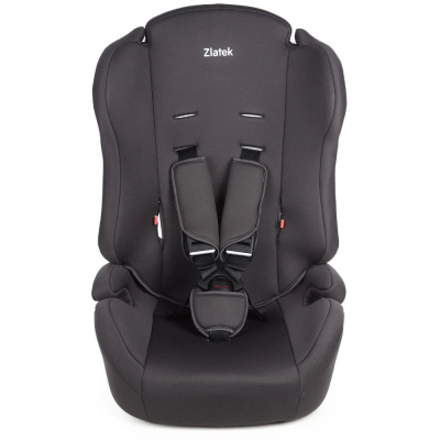 Автокресло Zlatek Atlantic basic ZL513 KRES4140 серый умбра 02
