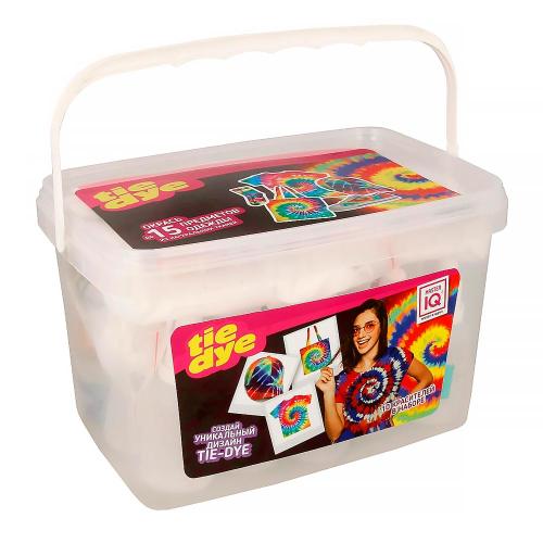 Набор для окрашивания ткани в технике Tie Dye Master IQ2 5002 фото 4