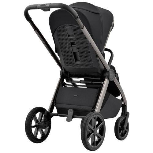 Коляска 2 в 1 Carrello Omega CRL-6530 Absolute Black фото 4