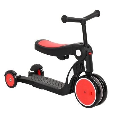 Самокат трехколесный 5 в 1 Pituso HD-200B-Red Красный
