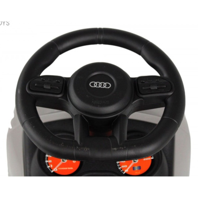 Детский толокар RiverToys Z004ZZ-A серый