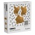 Конструктор 3D картонный Три щенка Qbrix 20041
