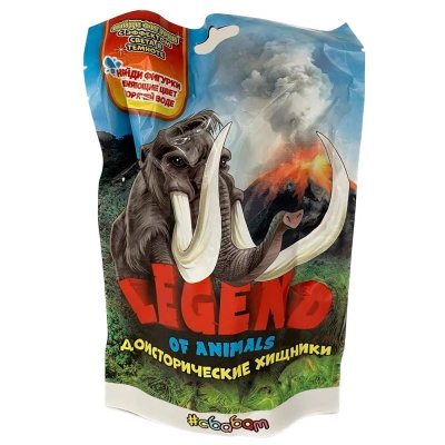 Фигурки тянучки сюрприз Доисторические хищники Sbabam 6-CN-23 5