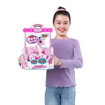 Интерактивная игрушка Pets Alive Единорог Zuru 9545 05