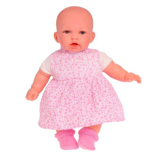 Кукла озвученная Азалия в розовом 27 см Antonio Juan 1222 фото 5