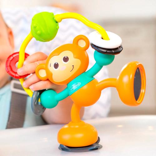 Развивающая игрушка для малыша Забавная мартышка Infantino 216267 фото 3