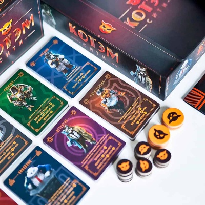 Настольная игра Котэм сити Cosmodrome Games 52024 3