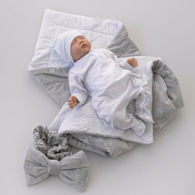 Комплект на выписку 4 предмета Новые Звездочки KiDi 4.212(ЗМ)-55-1