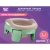 Дорожный горшок HandyPotty с универсальной вкладкой Roxy-Kids HP-255OB