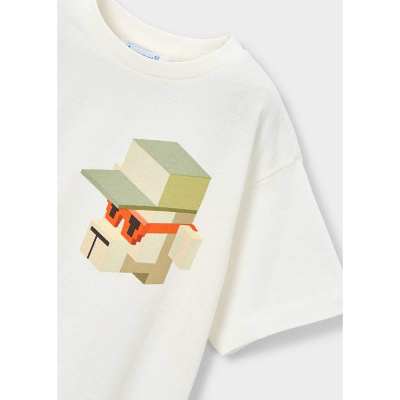 Футболка Mayoral 3078/72 молочный 03