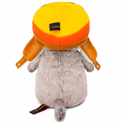 Мягкая игрушка Кот Басик Авиатор Budi Basa Ksm19-007 3
